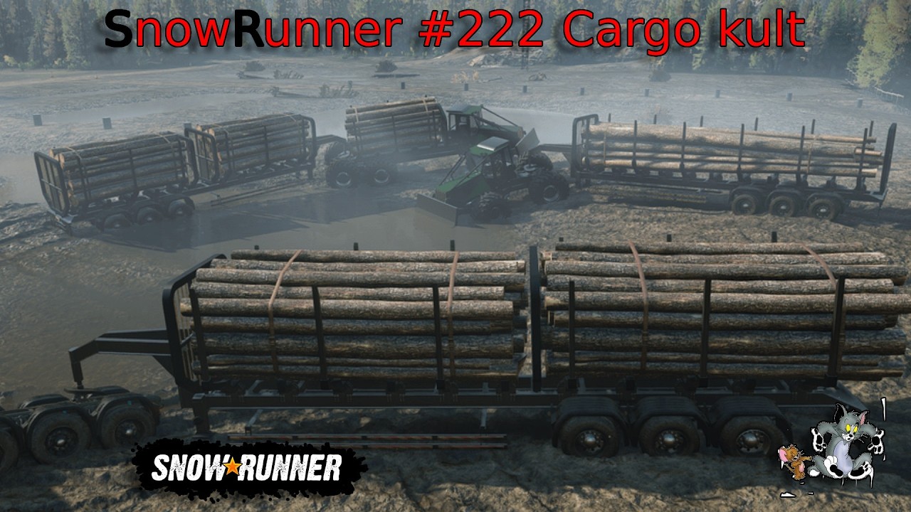 SnowRunner #222 Cargo kult
