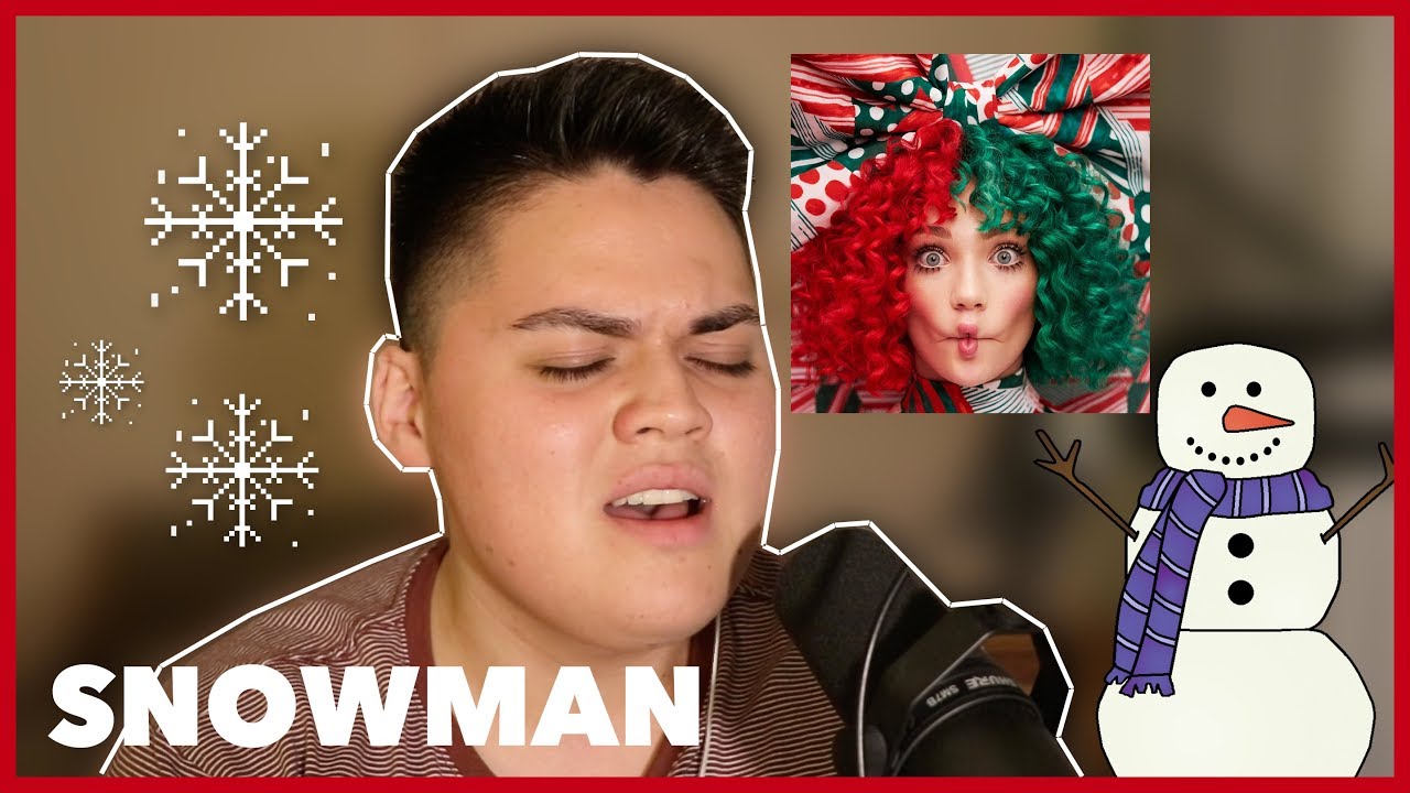 SIA - Snowman (Cover) ☃️