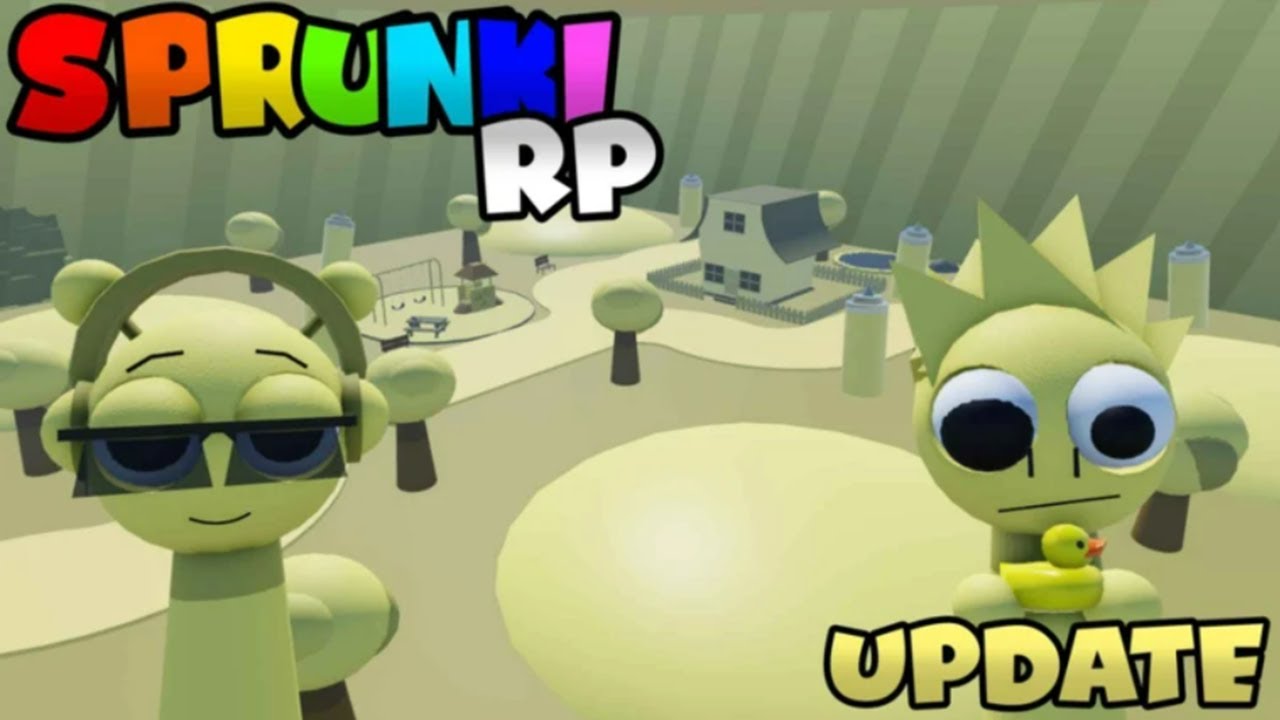 Roblox - How To Get All New Badges Morphs In Sprunki RP 3D Morphs [Mustard Update!]