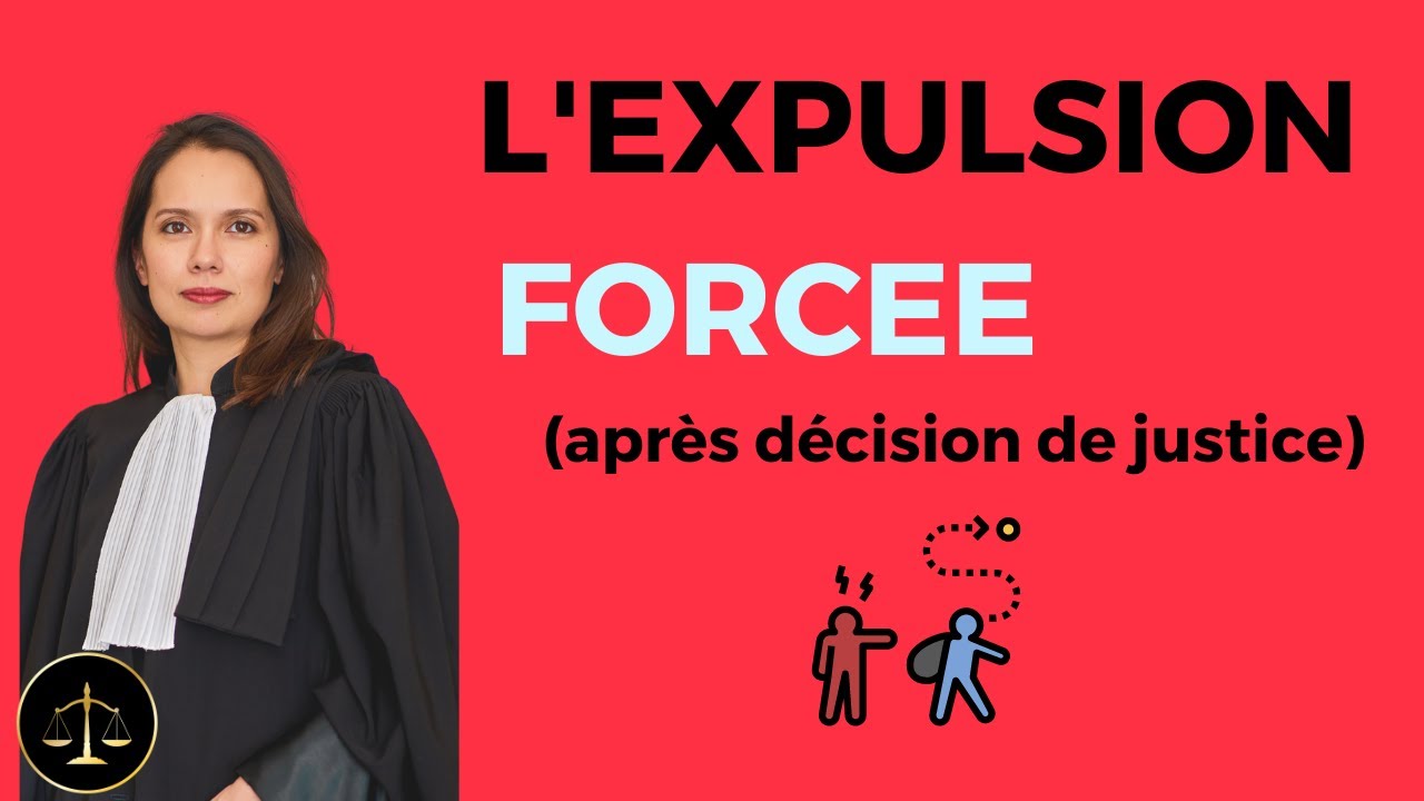 Comment expulser un locataire qui ne veut pas partir malgré la décision de justice #tribunal #avocat