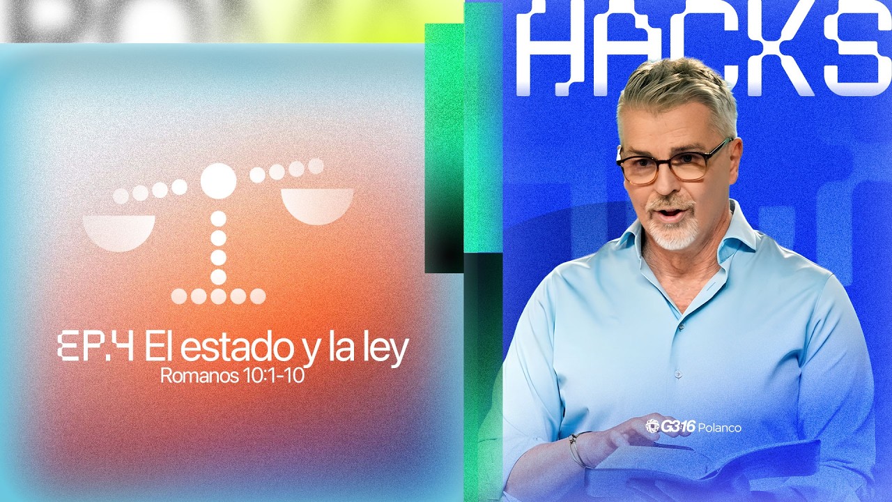 Serie HACKS | basada en ROMANOS | HACK 4 El estado y la ley | 15.02.26