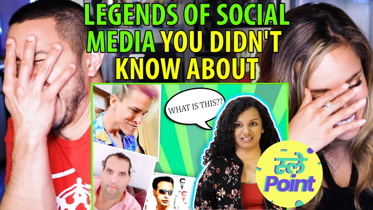SLAYY POINT | Legends of Social Media You Didn't Know About | Indian Joker | Reaction!