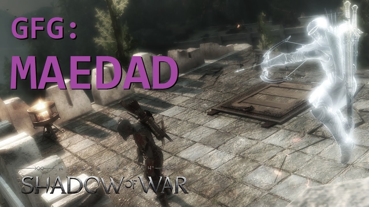 Going for Gold - 100% Maedad Mission | Shadow of War
