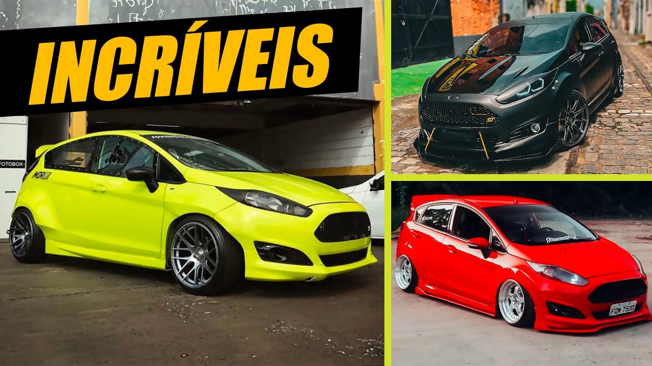 TOP 10 PROJETOS INCRÍVEIS DE NEW FIESTA BRASILEIROS
