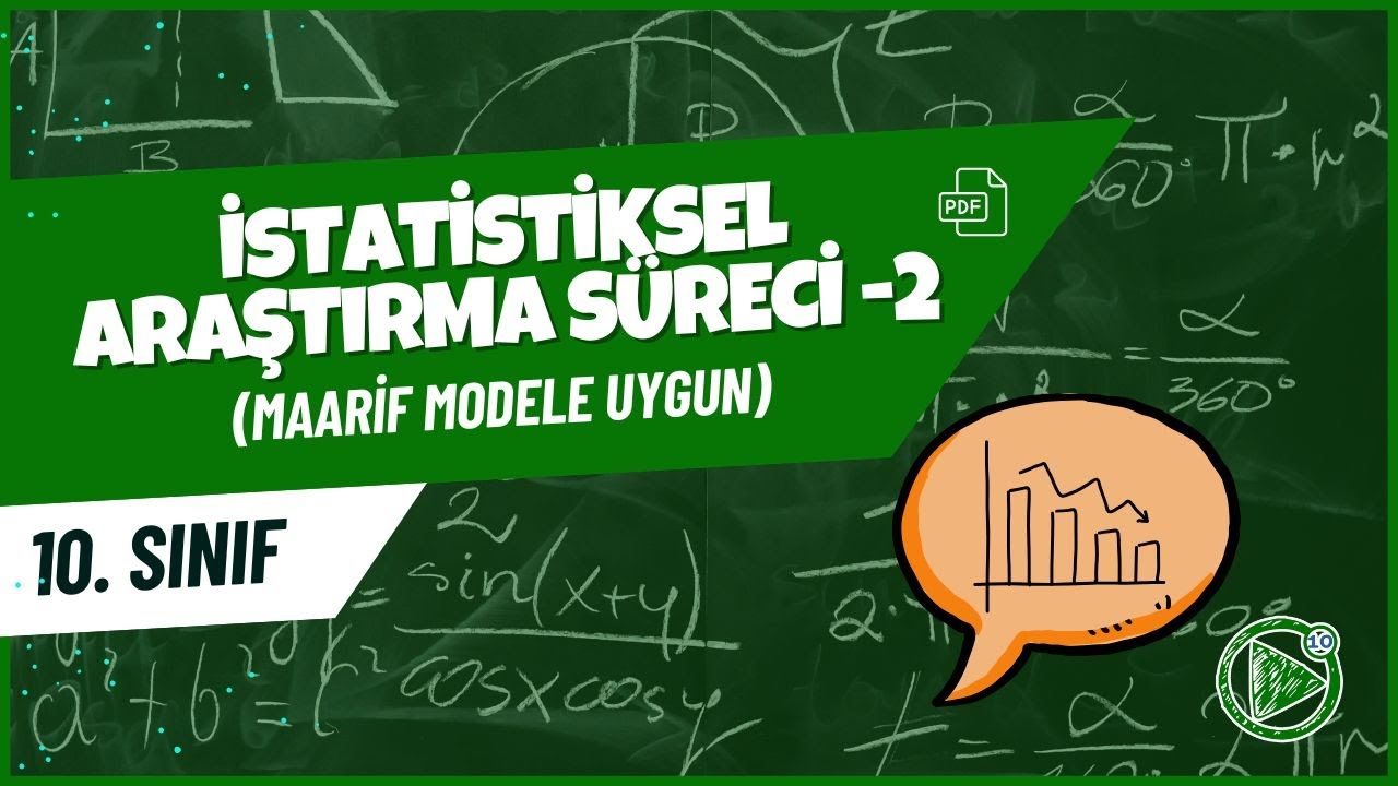 İstatiksel Araştırma Süreci - 2 | 10. Sınıf Matematik Konu Anlatımı | 2026