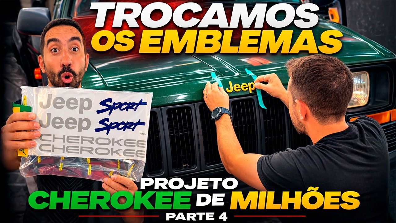 APRENDA COMO TROCAR OS EMBLEMAS DO CARRO | Faça Você Mesmo