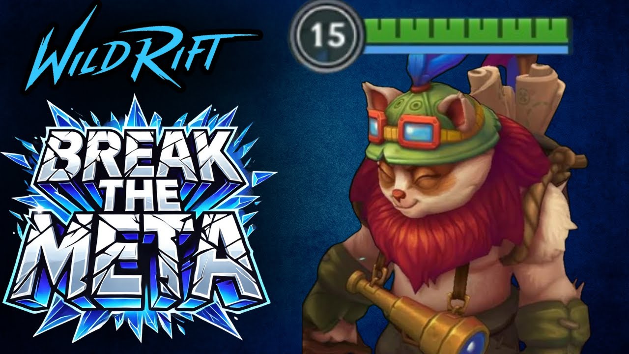 РЕЙДОВЫЙ БОСС ТАНК ТИМО - Break The Meta Wild Rift