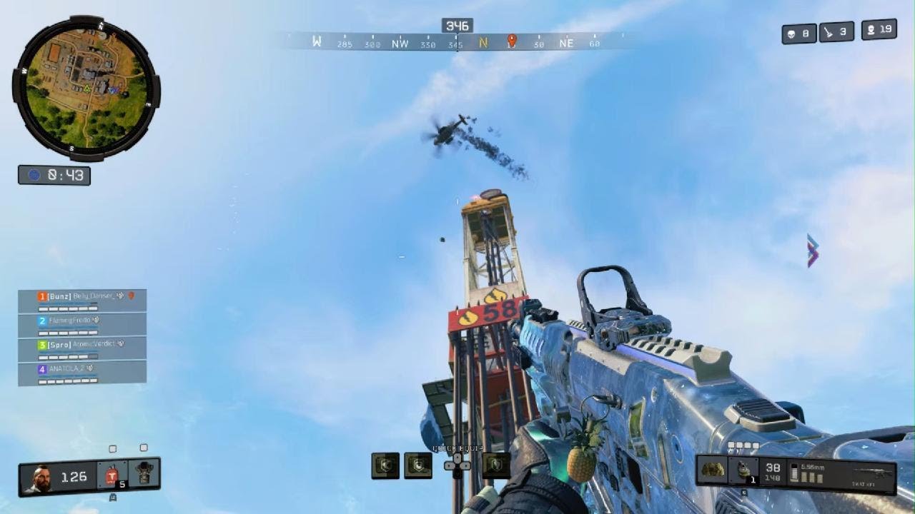 The SWAT With The RED DOT BEAMS [18 Kills]