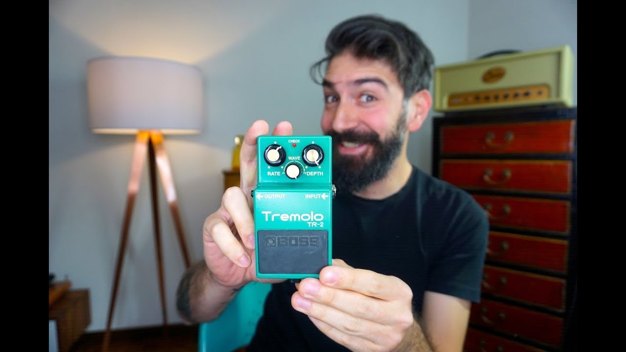Come si usa il TREMOLO per chitarra - DEVI AVERLO in PEDALIERA!