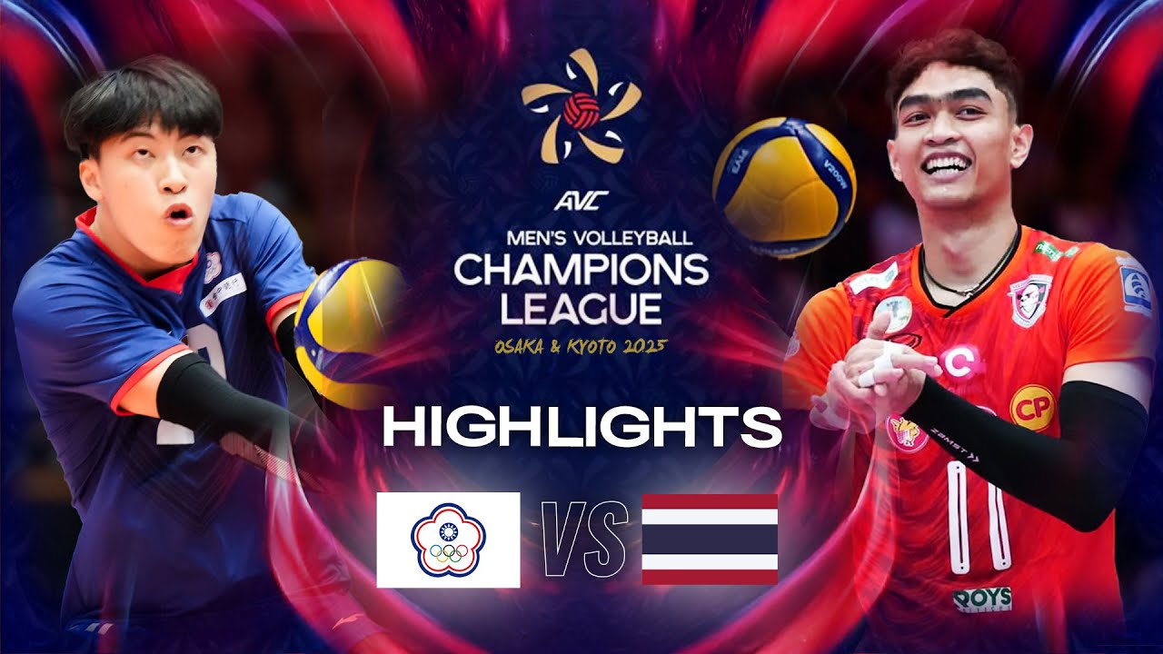 Taichung Bank vs. Korat 🇹🇭 - AVC Champions League 2025 | Highlights - Pool Play