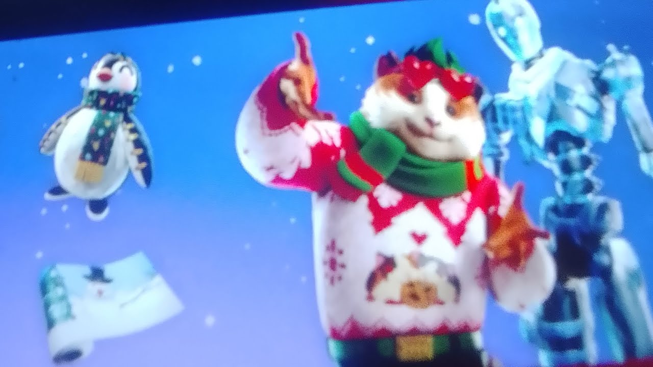 Die winterhütte ist zurück in fortnite