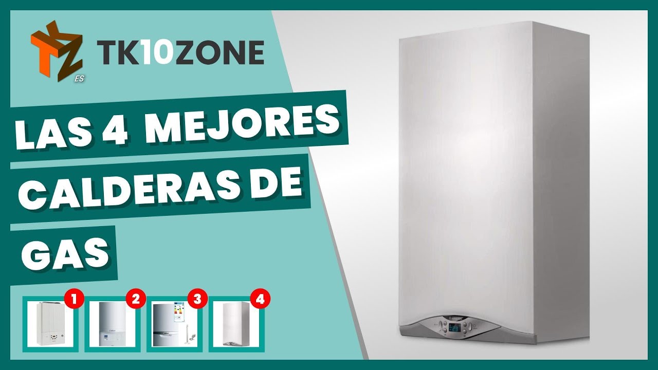 Las 4 mejores calderas de gas