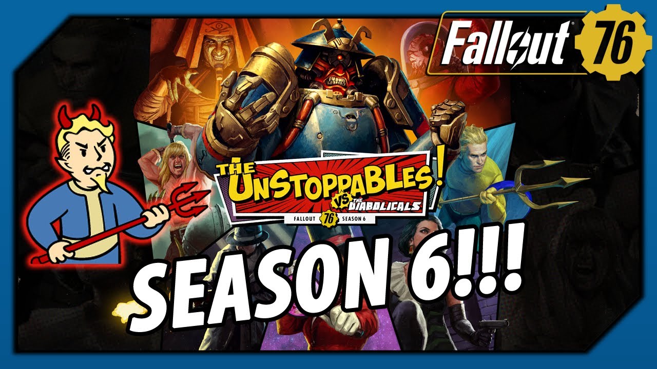 Fallout 76 - SEASON 6 REWARDS Revealed! AND New Community Calendar for 2021