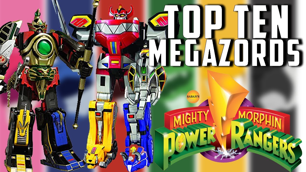 TOP TEN MEGAZORDS!