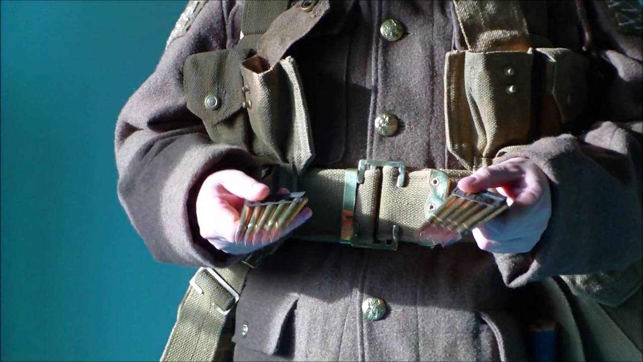 1908 Pattern Webbing