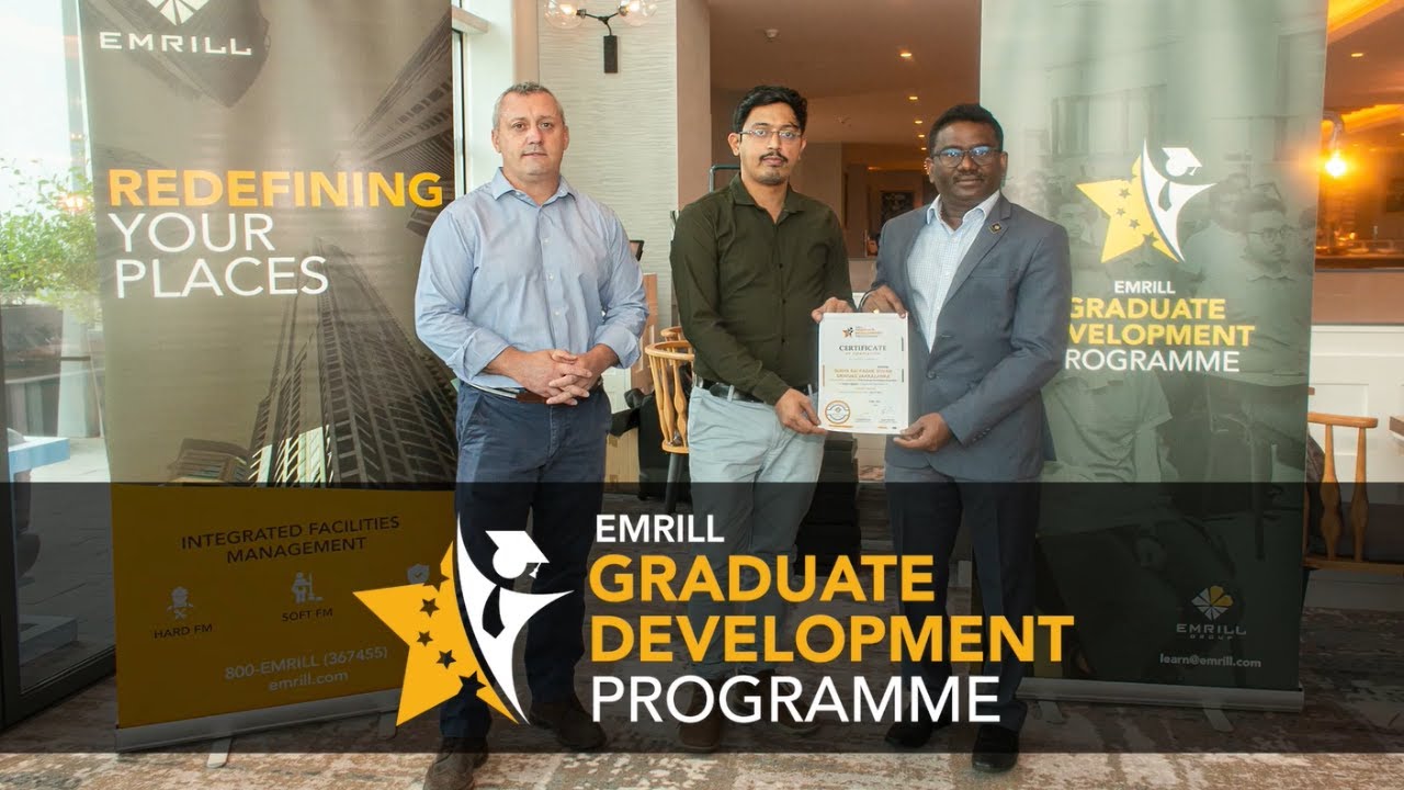 Emrill Graduate Development Programme - Shyam Vakkalanka