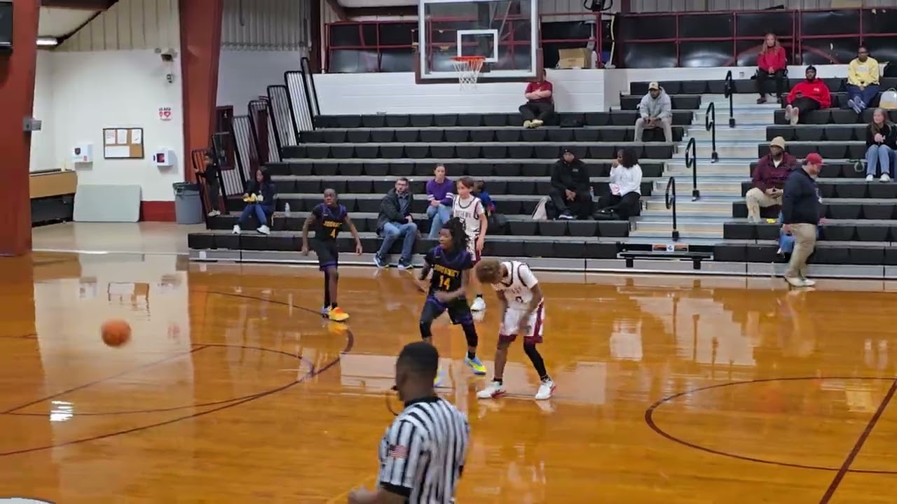 East Limestone 7th grade boys vs Journey - December 9, 2025