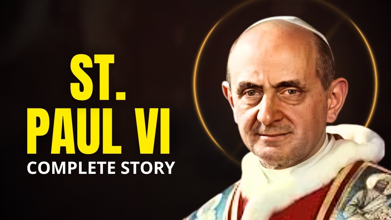 Saint Paul VI | The Pope of the Second Vatican Council
