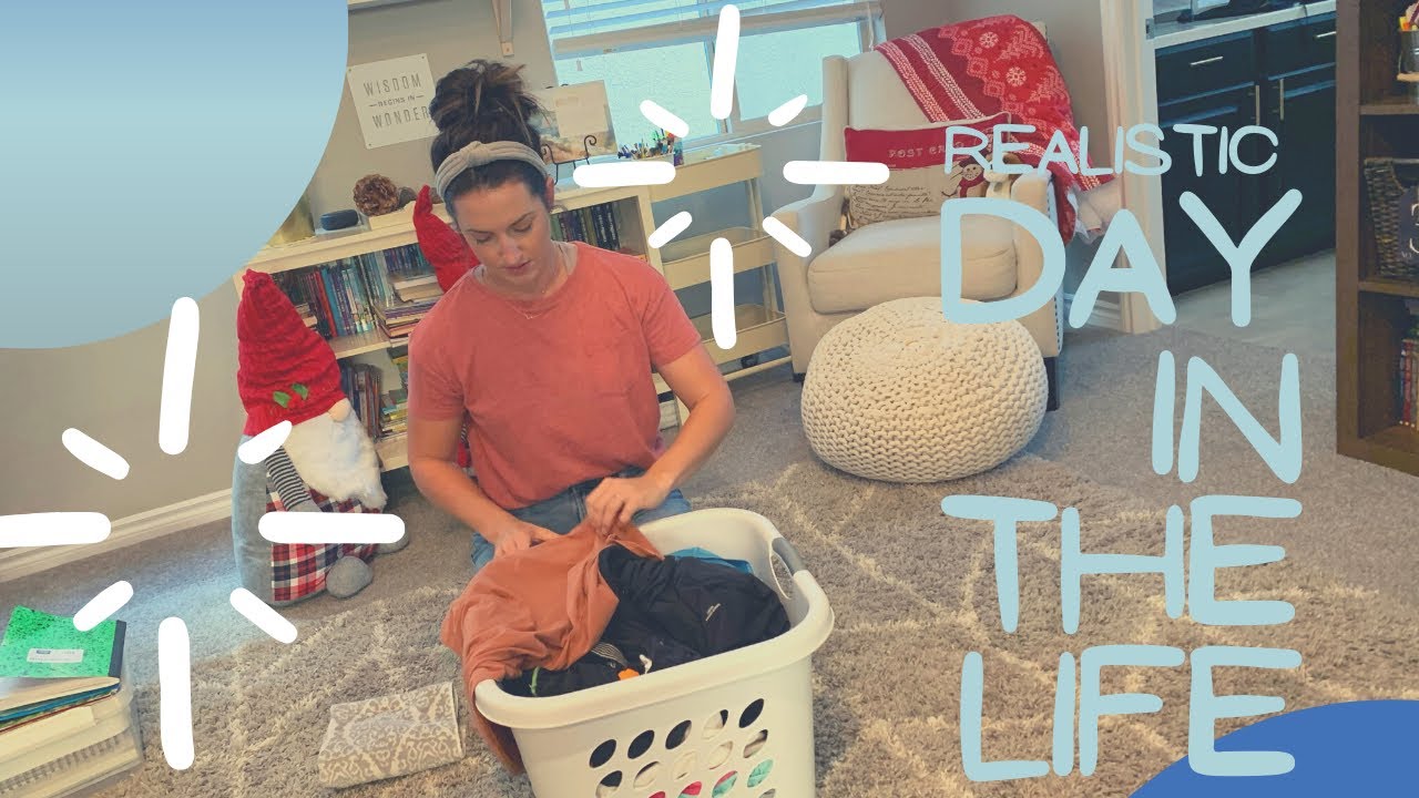 *REALISTIC* DITL HOMESCHOOL MOM X4||MOM GUILT CONFESSIONS
