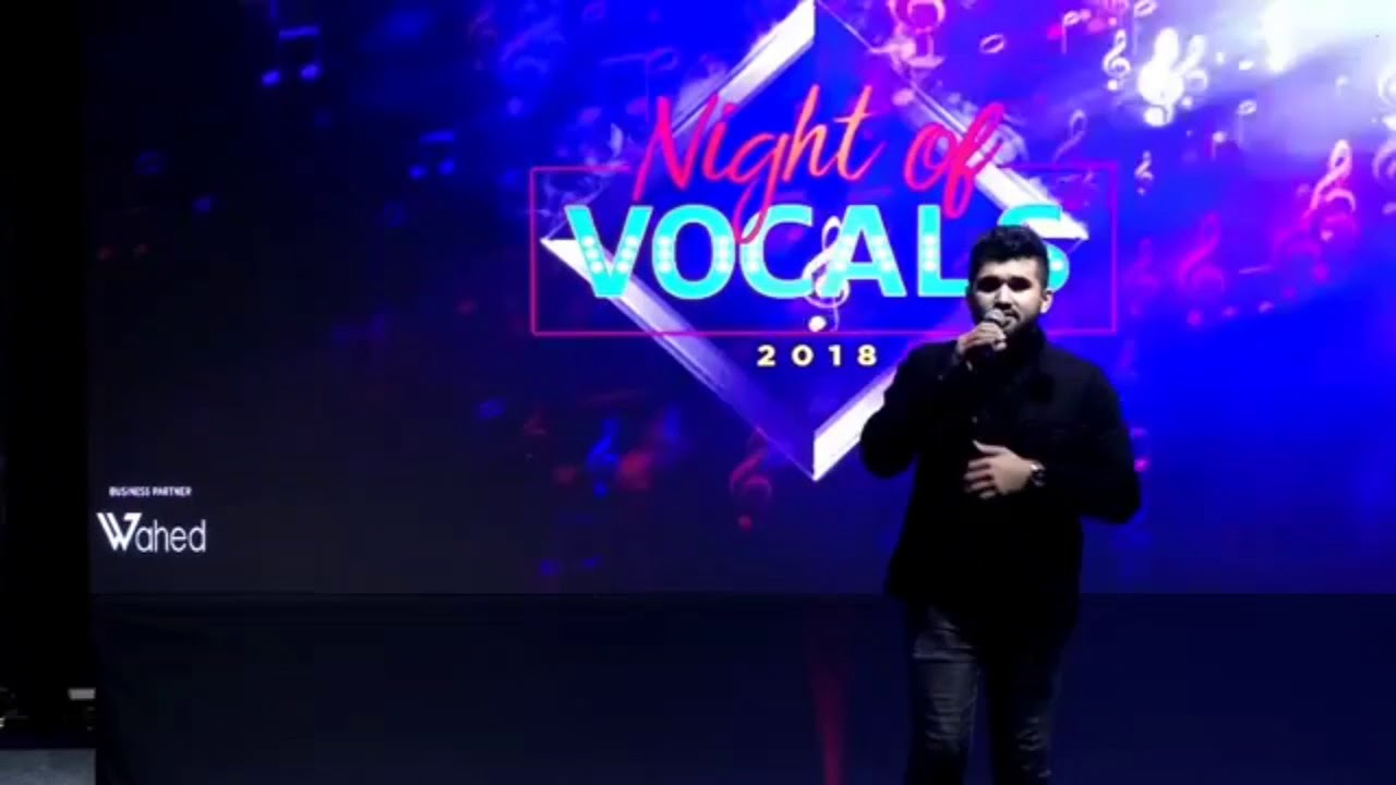 Siedd at Night of Vocals Oldham, UK 2018- Full Performance