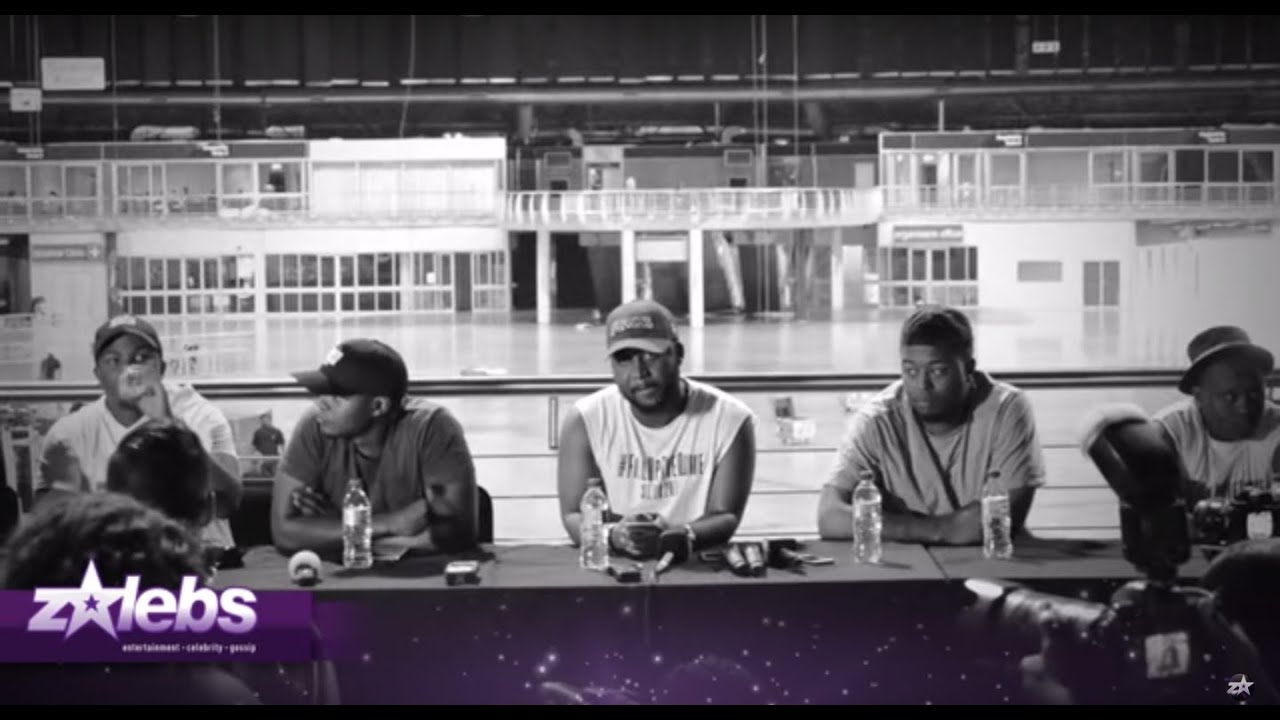 Cassper Gives First Taste of #FillUpTheDome - Press Conference