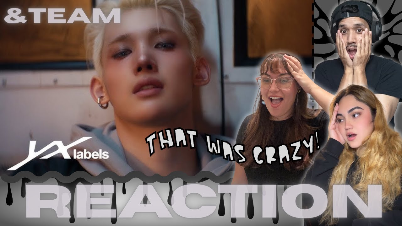 &TEAM (앤팀) Brought the EMOTIONS | &lsquo;Back to Life&rsquo; MV & &lsquo;Go in Blind&rsquo; STUDIO CHOOM Reaction