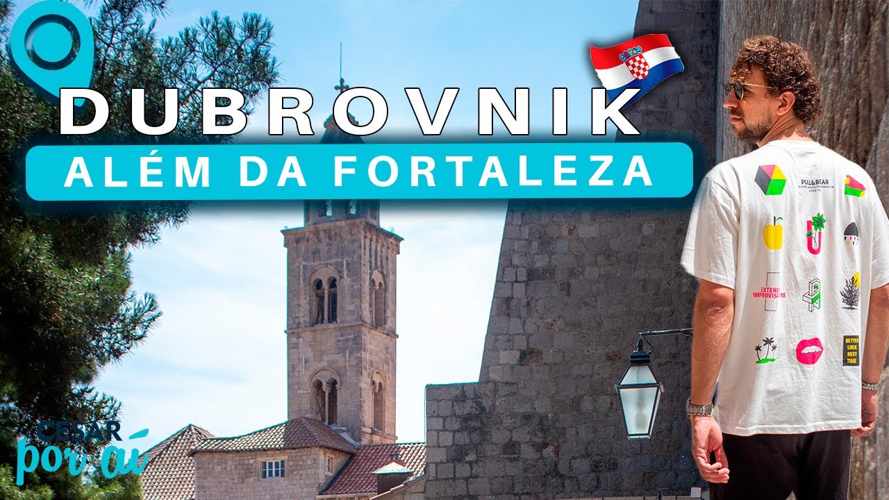 DUBROVNIK, CROÁCIA - O QUE FAZER em 2 DIAS, ONDE COMER e CIDADE ANTIGA (OLD TOWN)