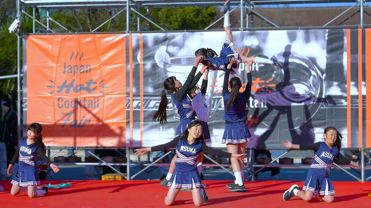 [Japan Hot Cocktail Fair 2025] Asuka Dance School「Dubidubidu（チピチピチャパチャパ） / Christell」2025/02/11