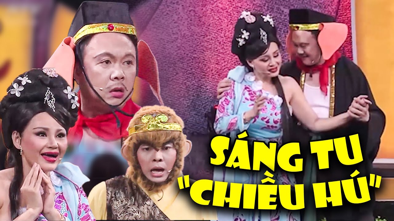 Hài Hay Nhất | Tây Du Ký Phiên Bản Lỗi - SÁNG TU 