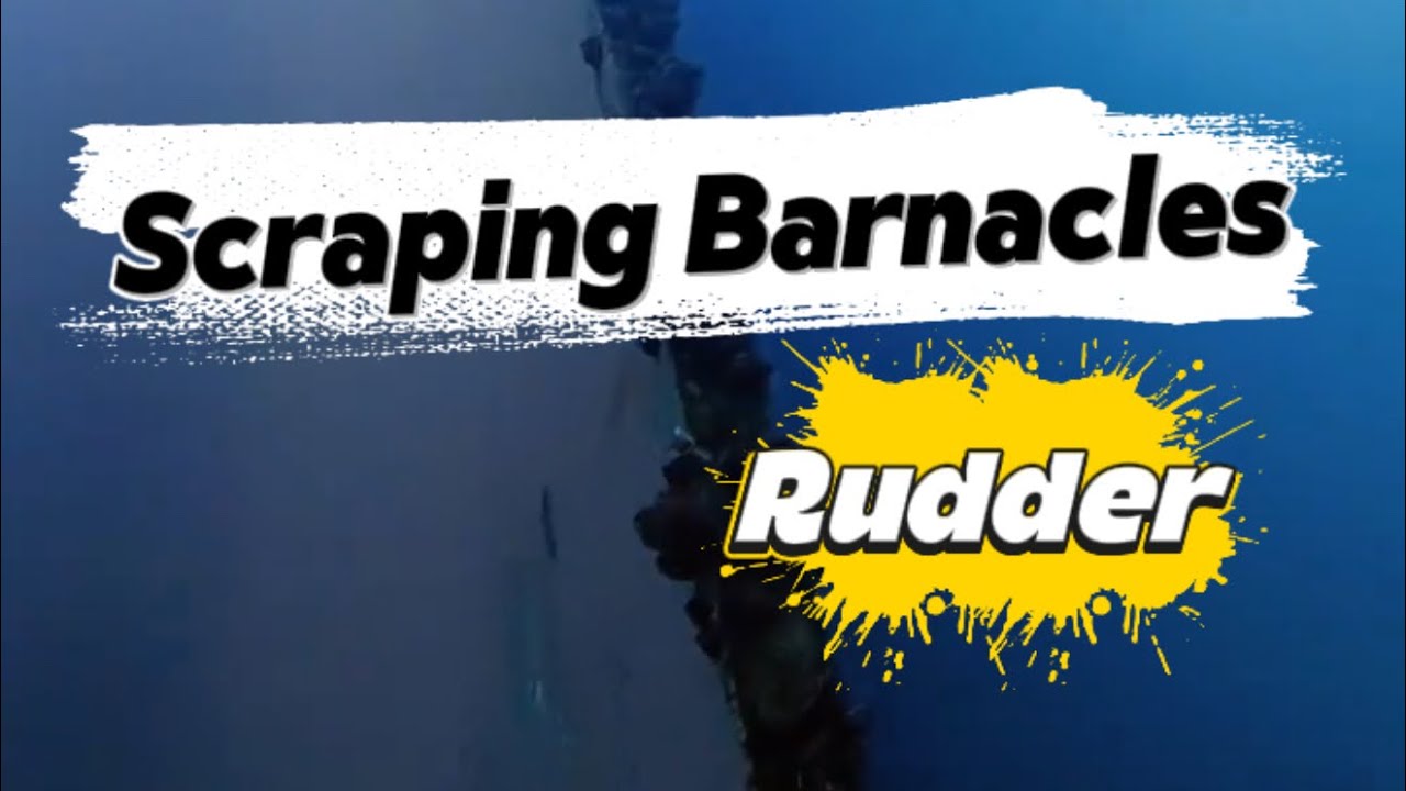 Scraping Barnacles on the Rudder