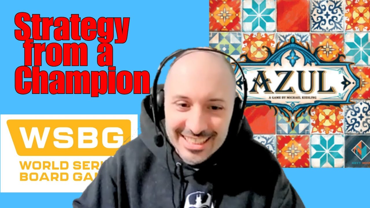 Azul Strategy with WSBG Champion Luca Allaria