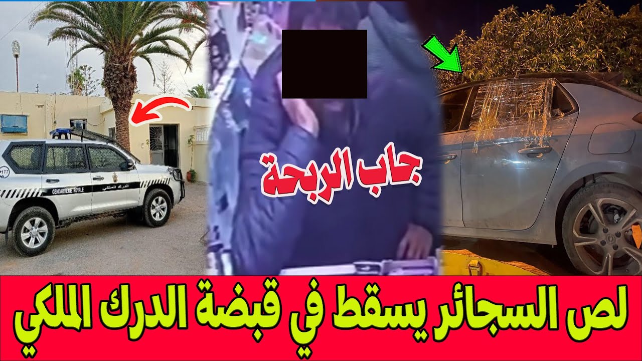 جاب الربحة .. لص السجائر الذي أرعب أصحاب الصاكات يسقط في قبضة الدرك الملكي بسيدي رحال
