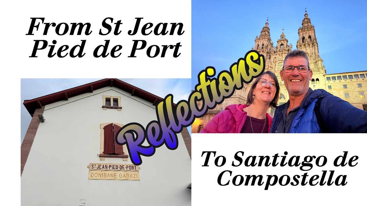 Some of the highlights and reflecting  on the Camino Frances.