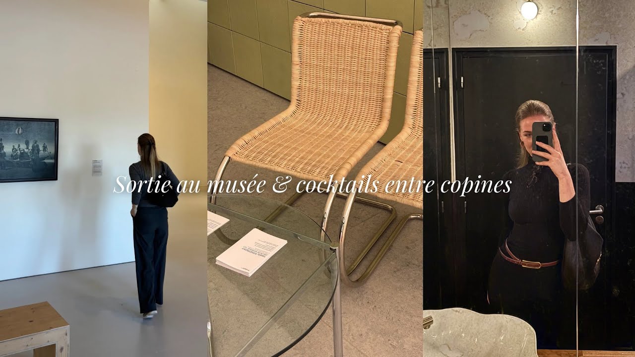 Sortie au musée, restaurant entre copines, granola maison & la perle rare sur Vinted