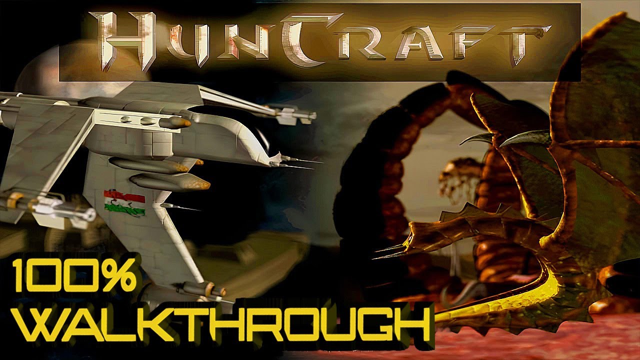 HunCraft: Genocide | 1. The Shackles Fall + Cinematic: Intro - Zerg Episode VII: The Temple|Campaign