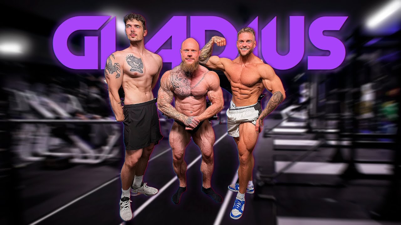 Gladius Halmstad &ndash; Svensk JERNHULE med ALT i udstyr! | Scandinavian Gym Tour