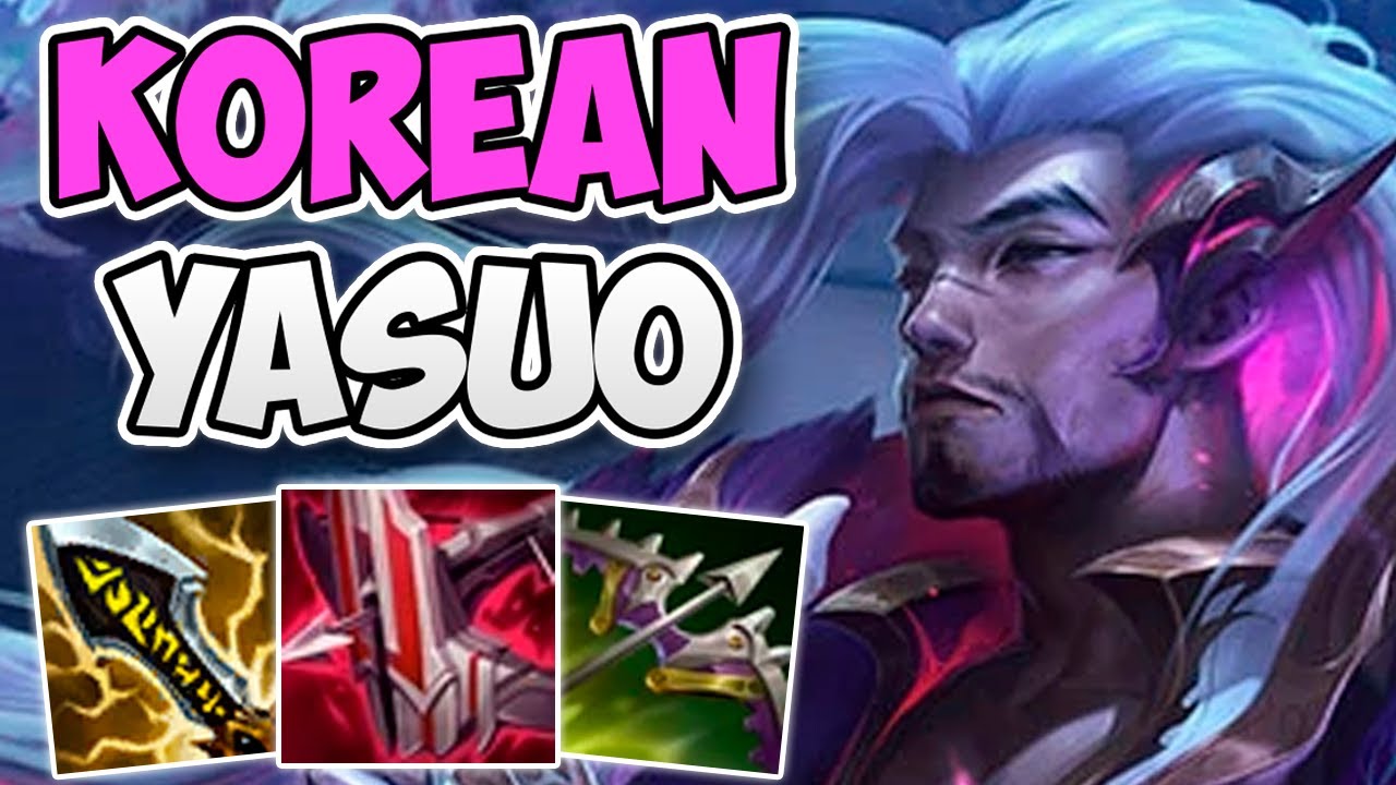 AMAZING YASUO GAMEPLAY BY A KOREAN CHALLENGER! | CHALLENGER YASUO MID GAMEPLAY | Patch 13.9 S13