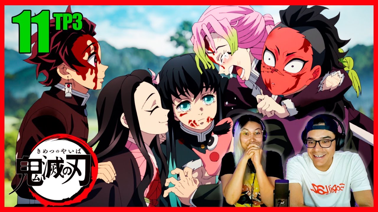 ADORO LOS FINALES FELICES!!😁| Kimetsu no Yaiba | Villa de los Herreros | Cap 11 | TP3 | Reacción