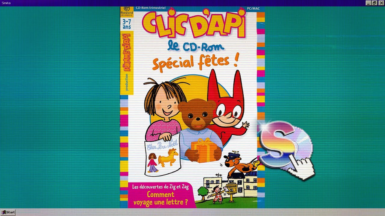 Clic d'Api 26 Spécial fêtes ! | CD-ROM jeu pc complet