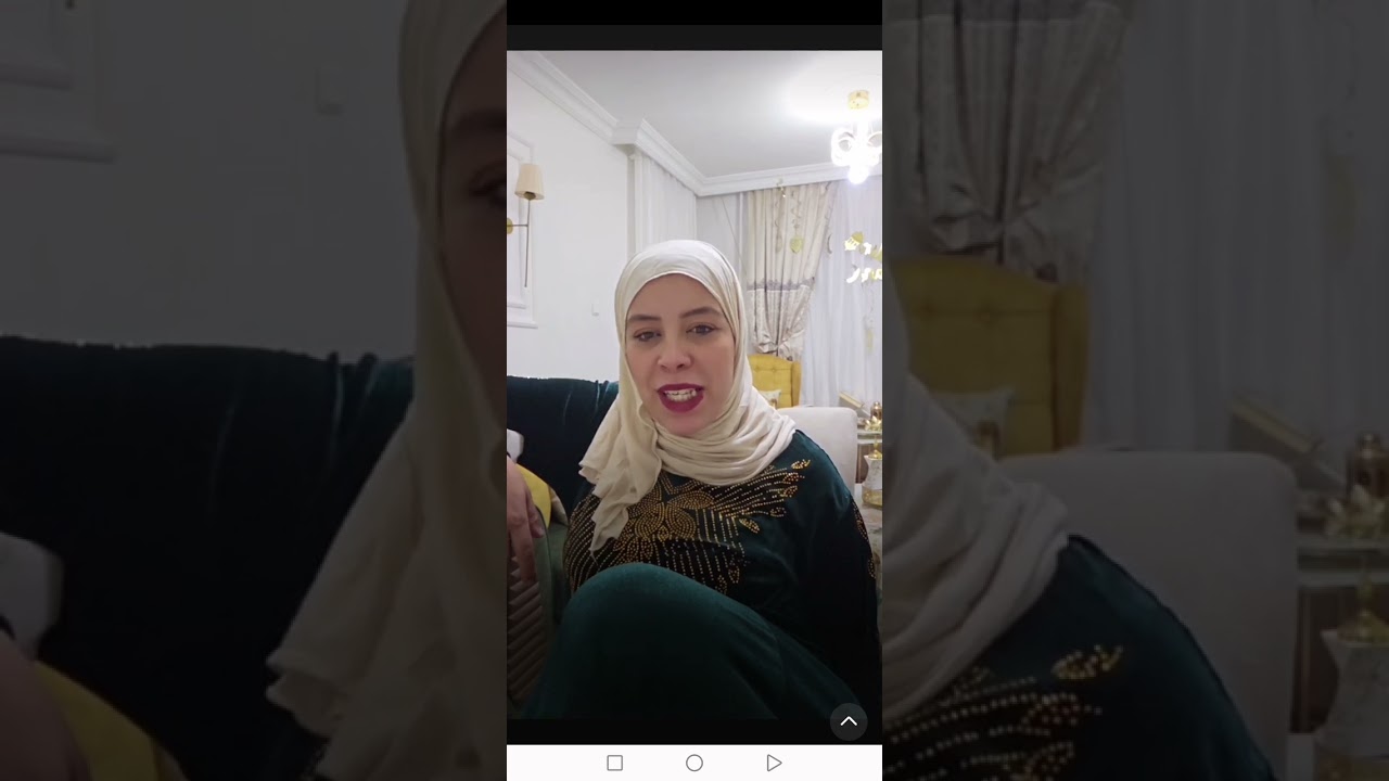 🔥✨ تحديت نفسي وزينت الصالون لرمضان… هل نجحت ولا لا؟ بث مباشر الآن 🌙😍 قبل رمضان بدقائق… 