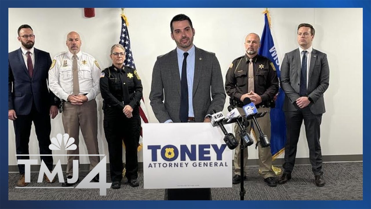 Eric Toney announces run for Wisconsin Attorney General
