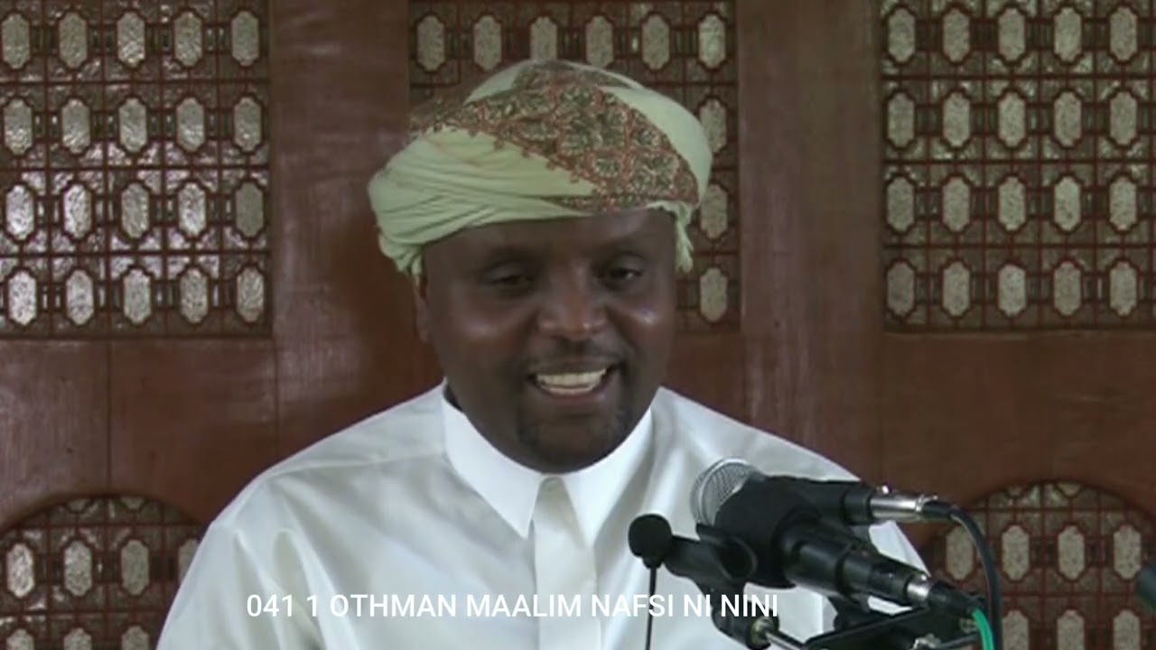 041 1 OTHMAN MAALIM NAFSI NI NINI