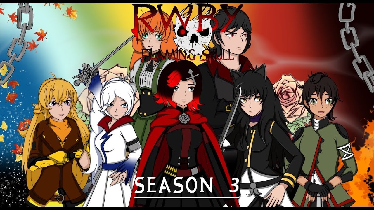 RWBY Flaming Skull - Season 3 Episode 11 - Broken Lovers