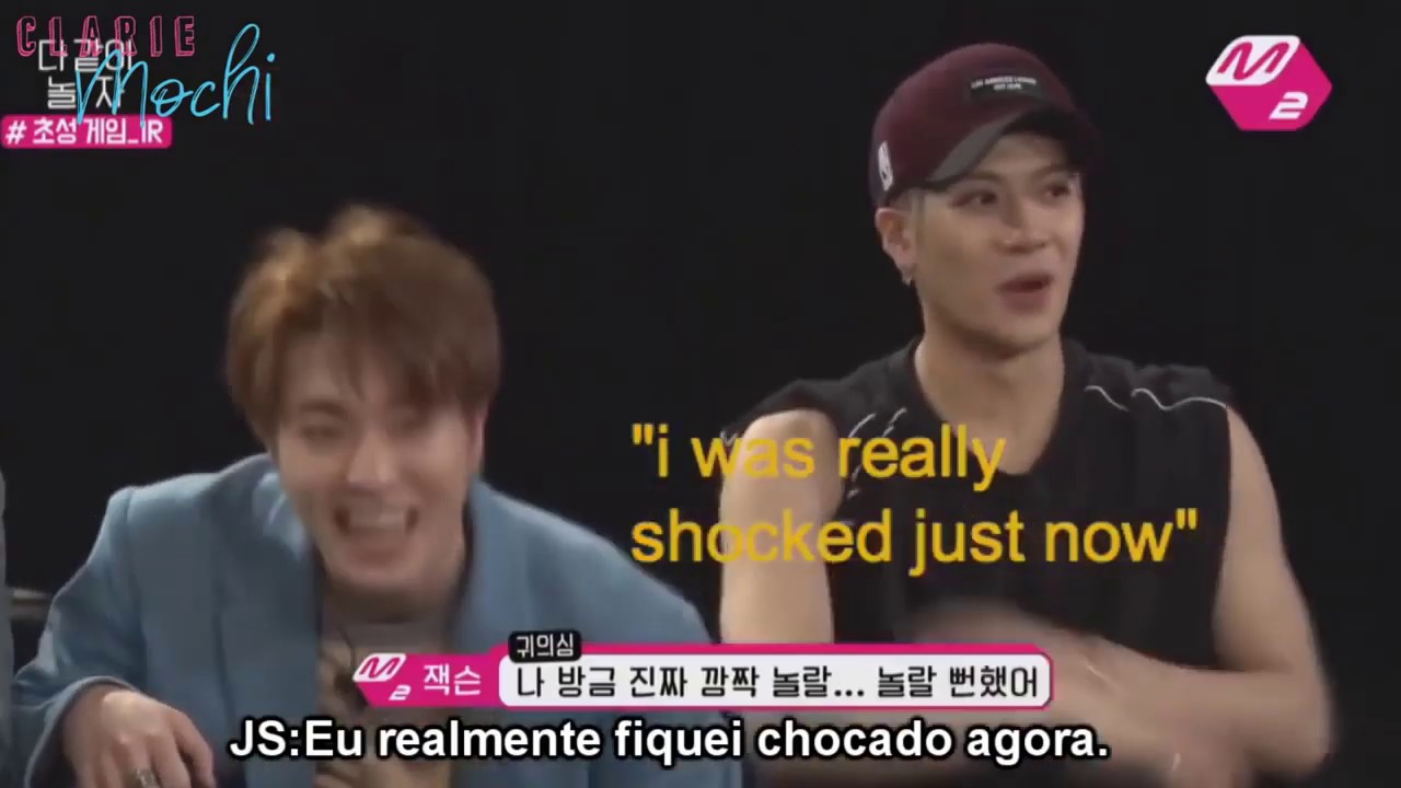 GOT7 fazendo e dizendo coisas extremamente questionáveis
