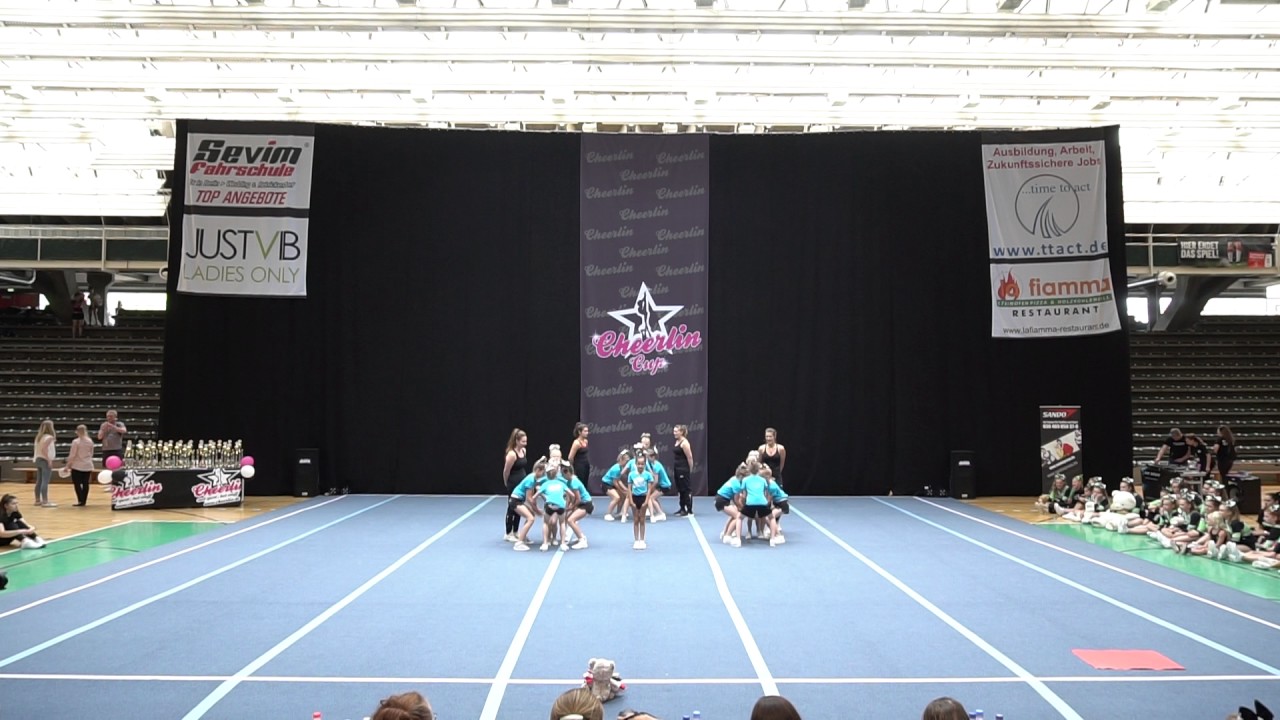 Cheerlin Cup 2017 - PeeWee Lvl 2 - Baby Crabs