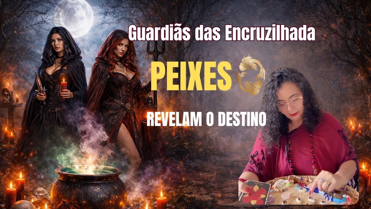 Signo PEIXES ♓️ EXU BARÁ ABRE OS CAMINHOS! 😱O que estava parado agora avança | É AGORA OU NUNCA🤩