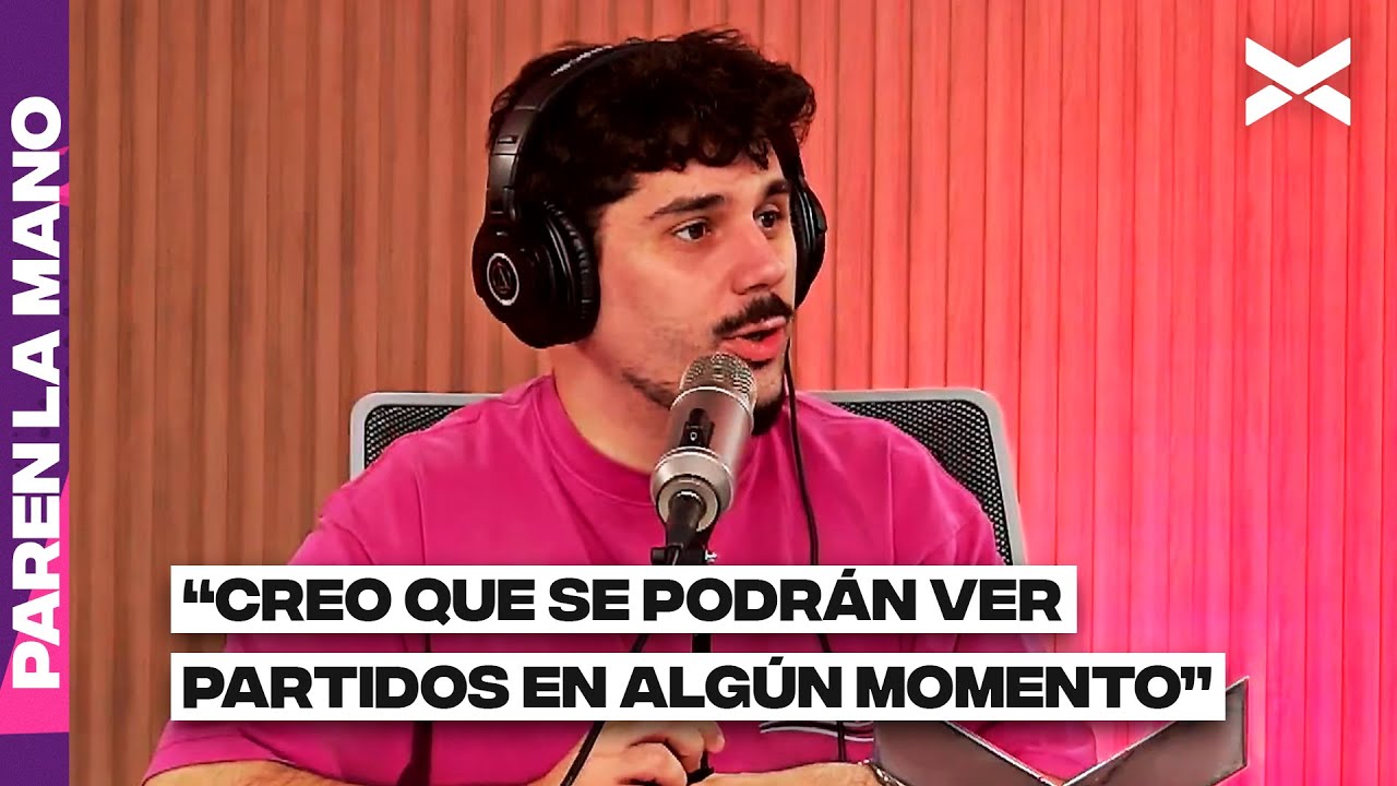 MIRANDO PARTIDOS POR STREAM | #ParenLaMano | Vorterix