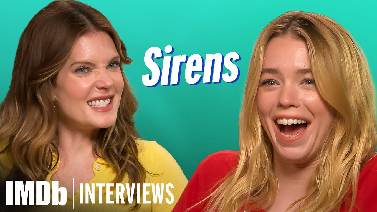 Meghann Fahy, Milly Alcock Talk SIRENS, Supergirl and Inspiring Roles | IMDb