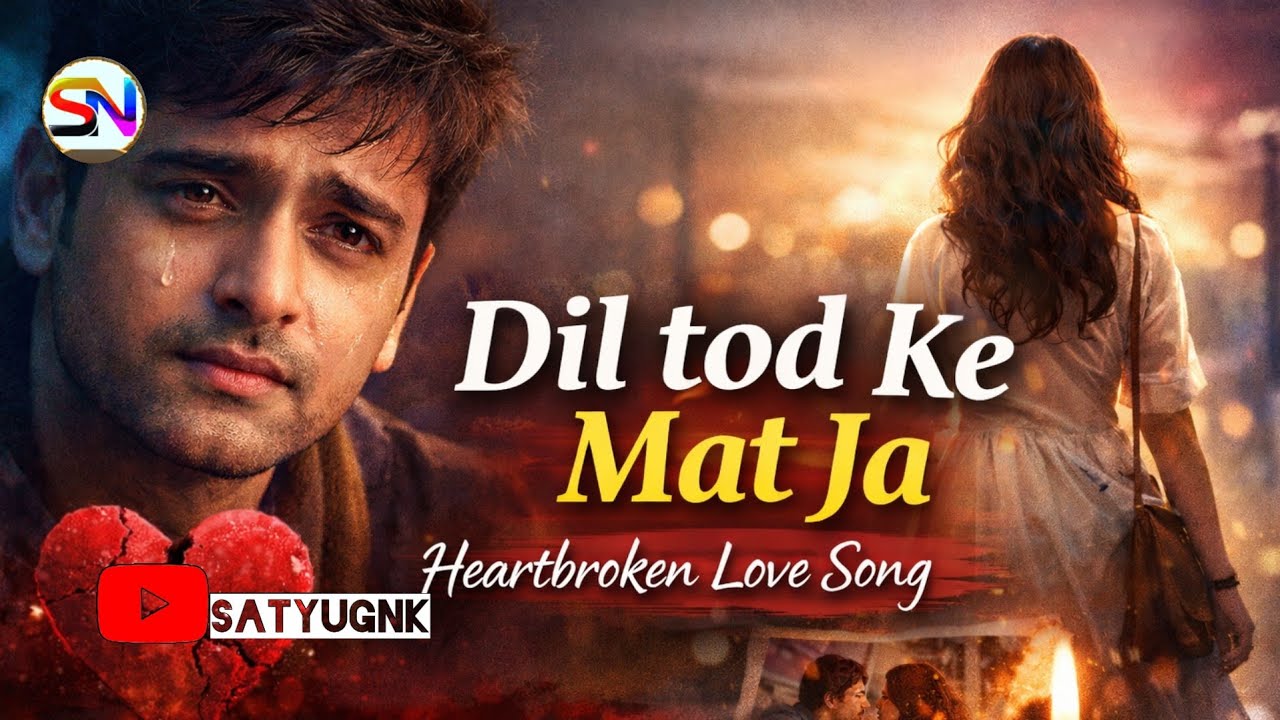 दिल तोड़ के मत जा 💔 | N. Singh |  Wallywood दर्द भरा प्रेम गीत |new letest song 