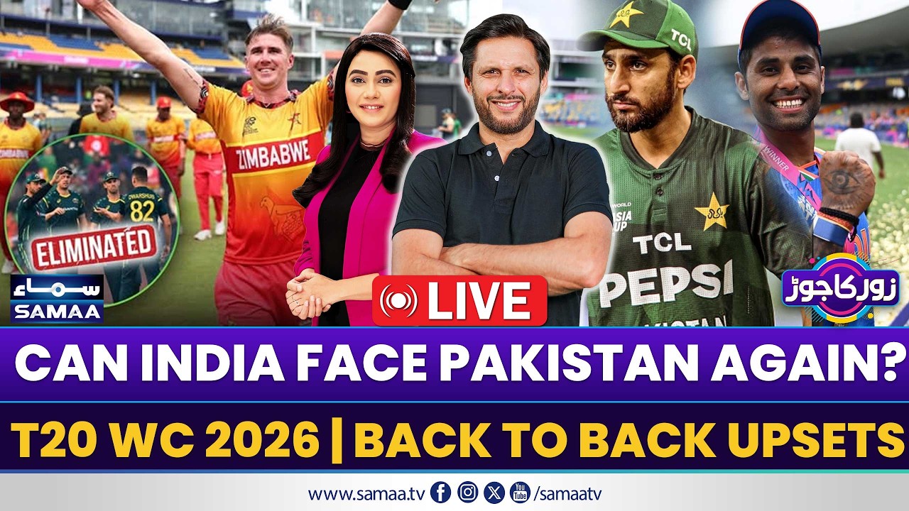 T20 WC 2026 | Can Pak face India again? | Back to back Upsets | Analysis & Predictions | Zor Ka Jor